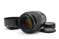 Nikon Af Micro Nikkor 105mm F/2.8 Telefoto Makro Objektiv W / Kapuze Aus Japan