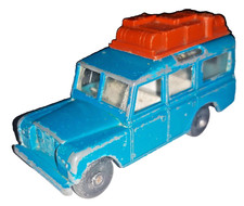 Matchbox ©  Land Rover Safari