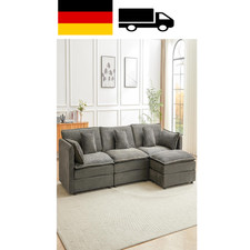 Ecksofa Mit Schlaffunktion, Modulares Ecksofa, Wohnlandschaft U Form, L Form ...