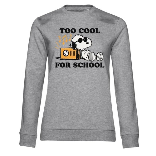 The peanuts damen sweatshirt - peanuts,