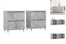 Sideboards 2 Stk. Betongrau