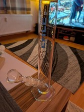 EHLE 500ml LAB Edition Glas-Bong | Höhe 36cm | 18,8er Schliff / Premium Bong