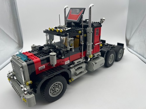 Lego model team - team, black