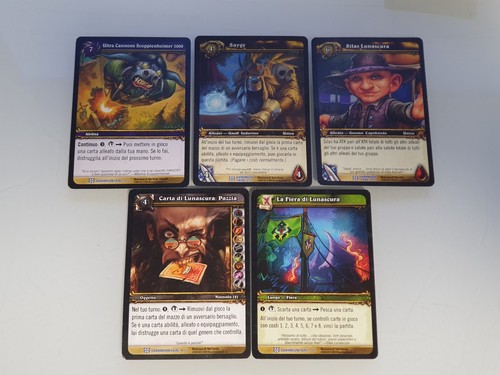 Tcg world warcraft wow - of,