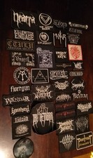 Diverse Metal Patches