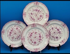 Meissen Teller 24,5 Cm Indische Reiche Malerei PurPur Top