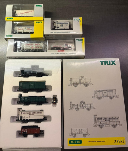 Trix set 23952 - h0,