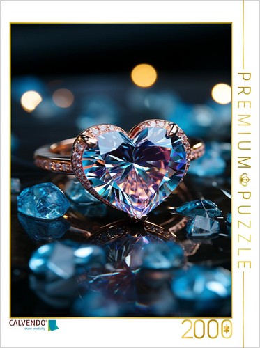 Calvendo puzzle ring herz - calvendo, |