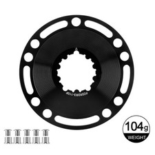 Aluminium Kettenblatt Adapter für 3/8 Nagelkurbel mit 4 Loch Scheibenträger