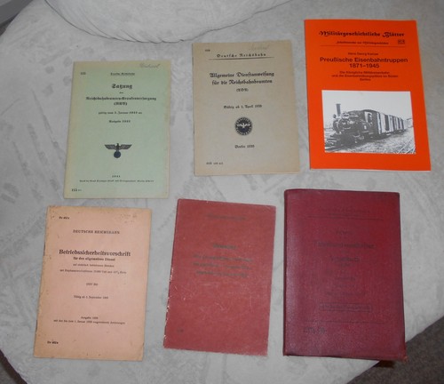 Konvolut deutsche reichsbahn - konvolut,