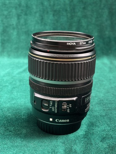 Canon 85mm 4 5 - ef-s, is