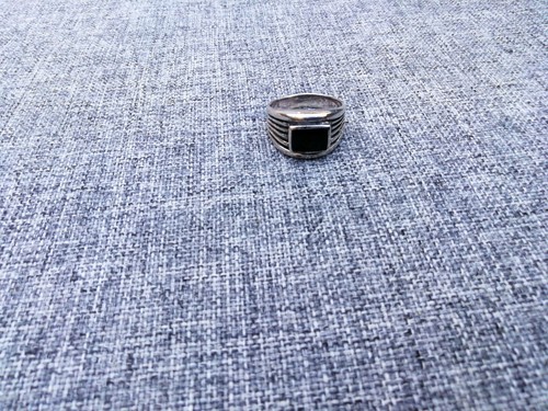 Ring silber 925 onyx - ring,