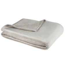 Kuscheldecke flauschig 180x220 - flauschig,