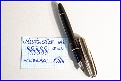 1955er zelluloid montblanc - zelluloid,