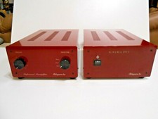 Tubeguru Valve - Tube preamplifier with two Phono MM inputs, excellent and rare