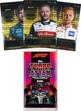 Topps - Turbo Attax Formel 1 2022 - Trading Cards Limitierte Karten