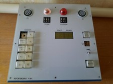 RFZ Reportergerät F 784 Studiotechnik Fernsehen DDR Mikrofon 24V Rundfunk Amp