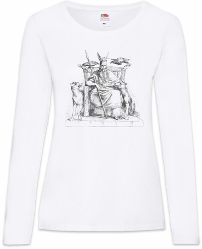 Odins throne damen - damen, langarm
