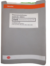 Reparaturleitfaden Audi A4  B5 +TDI 95> Automatik Getriebe 01N Drehmomentwandler