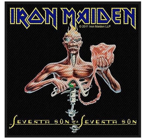 Iron maiden patch - maiden, aufnÄher