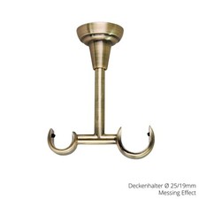 Gardinenstange Deckenhalter