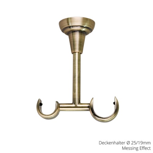 Gardinenstange deckenhalter - gardinenstange,