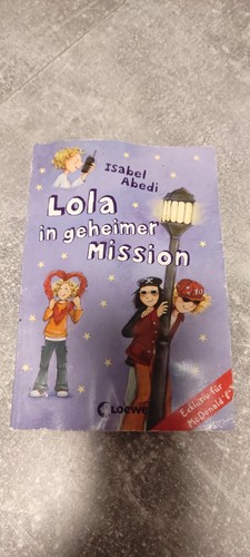 Lola geheimer mission band - mission, (band
