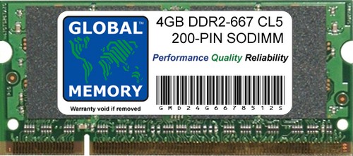 4gb ddr2 667mhz - 4gb,