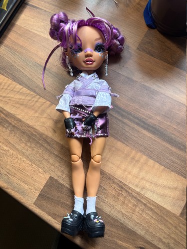 Rainbow high lila yamamoto - lila,