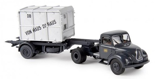 Brekina 42247 magirus - magirus, mercur