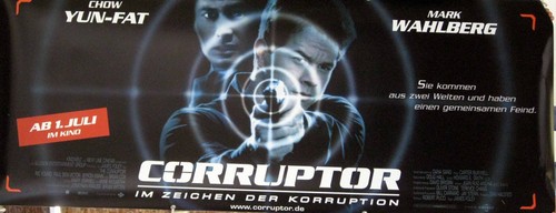 Corrupter banner - -, /