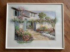 Gerahmter Kunstdruck von „Peter motz“ 1996 40x50 cm