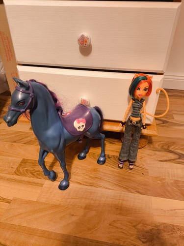 Mattel monster high toralei - monster,