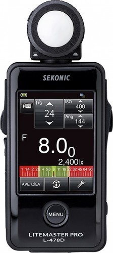 Sekonic 478d litemaster pro - sekonic,