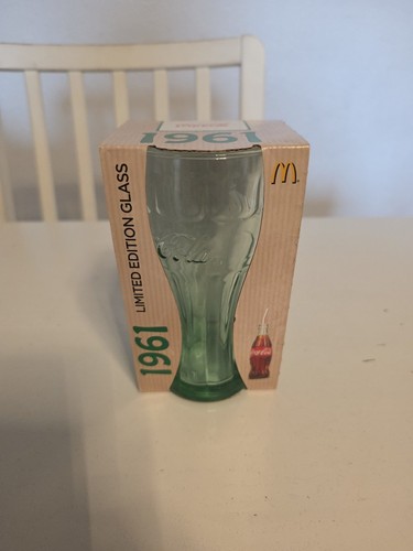 Donalds coca cola glas 1961 - mc,