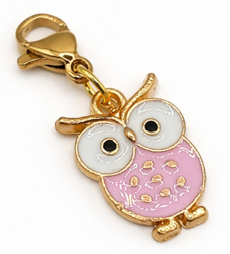Eule charm clip - charm,