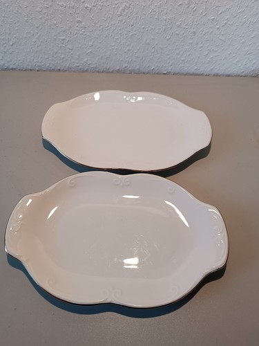 Porzellan servierplatte - rb,