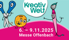 1-5 Tickets Kreativ Welt  6-7