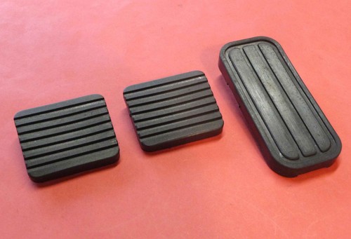 Golf pedalgummi 3er set - 1,