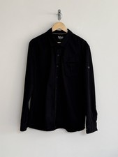 Barbour International Overshirt Shacket Hemdjacke Jet Black XL