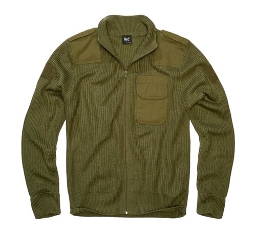 Brandit cardigan herren - brandit, bw