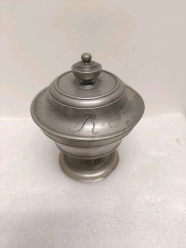 Zinndose 1836 - !, !