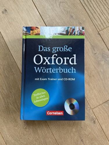 Das große oxford - das,