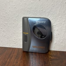 Sony Walkman WM-EX152 - Blau - Vintage Kassettenplayer NEUER RIEMEN ✅