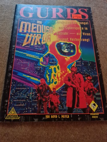 Gurps der medusa - gurps, medusa-virus