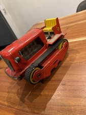 MSB Planierraupe Raupe Kettenfahrzeug Blechspielzeug DDR