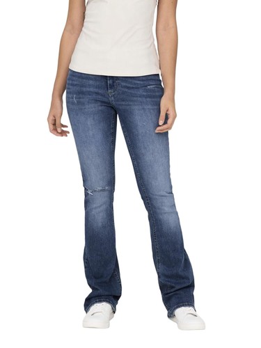 Only female flared fit jeans - only,