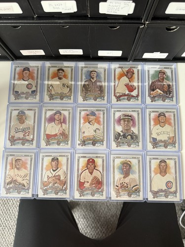 Topps allen ginter 2025 base - allen,