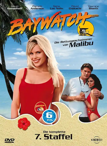 Baywatch staffel - (6, dvds)