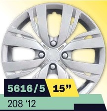 4 RADKAPPEN RADZIERBLENDEN 15"